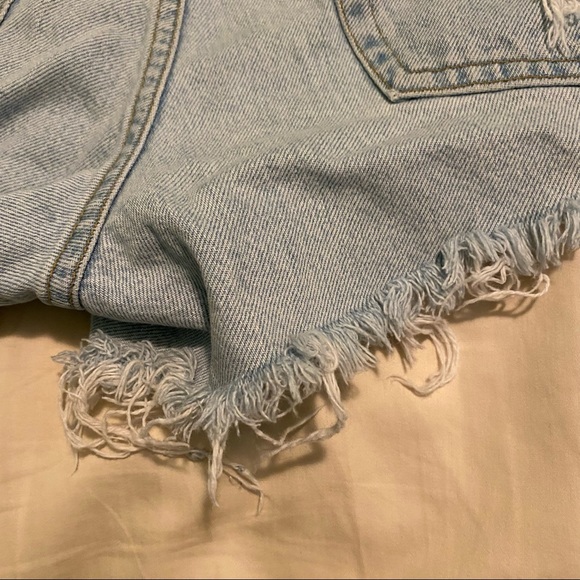 High waisted custom denim shorts - Picture 10 of 10